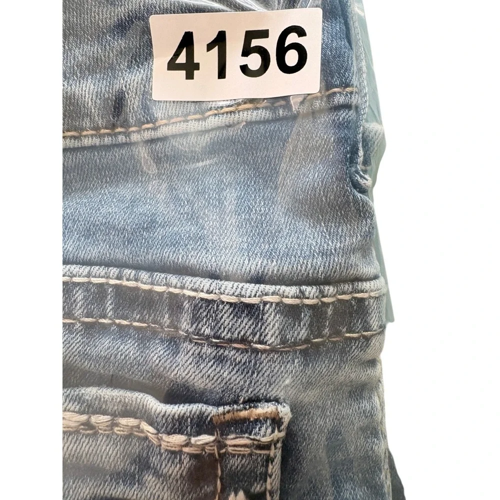 Silver Jeans Co Suki Slim Bootcut Jeans Mens 34x35 Blue Denim Rugged Workwear